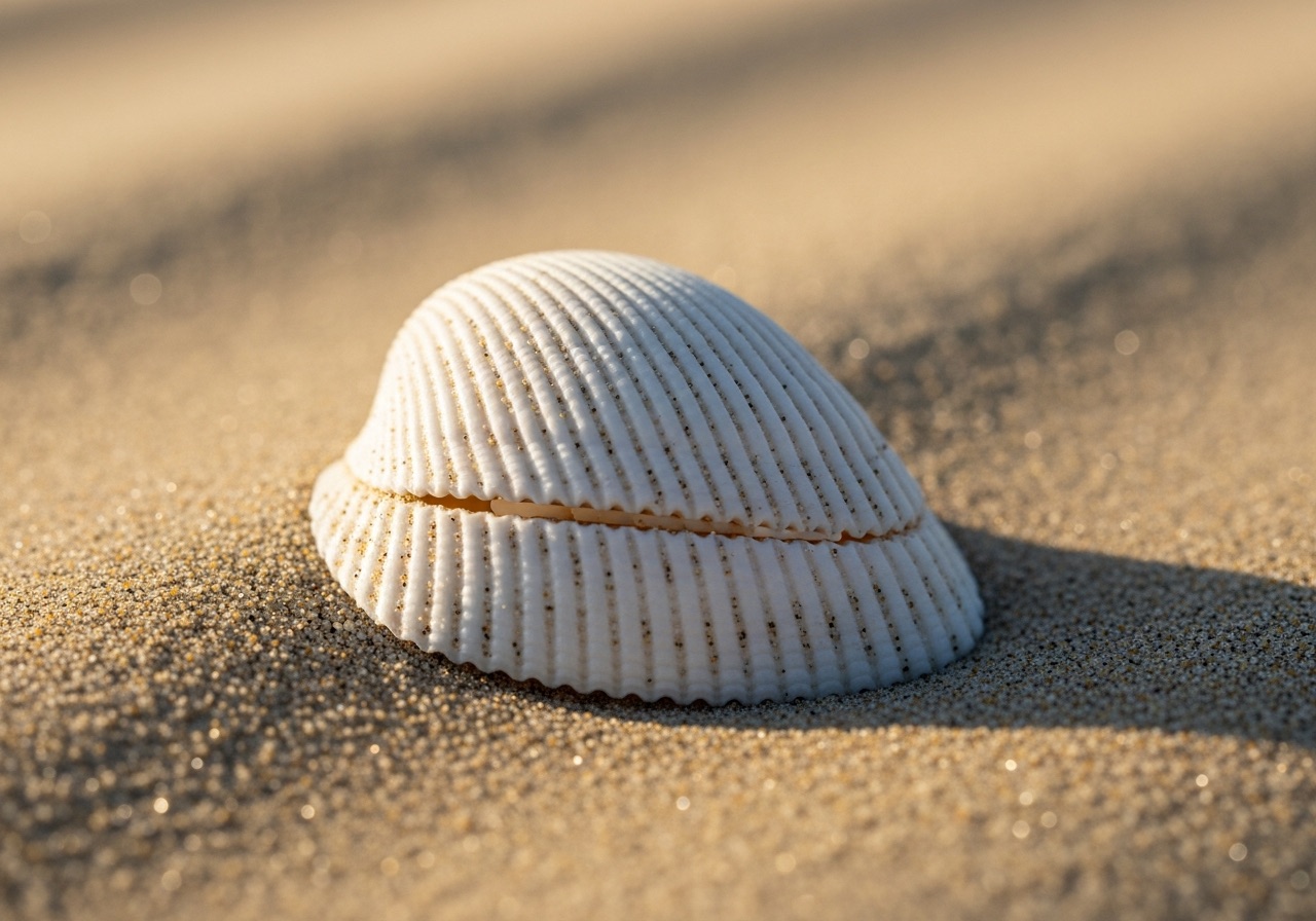 An assortment of ark shells gathered on a shelling trip near Marco Island, Florida