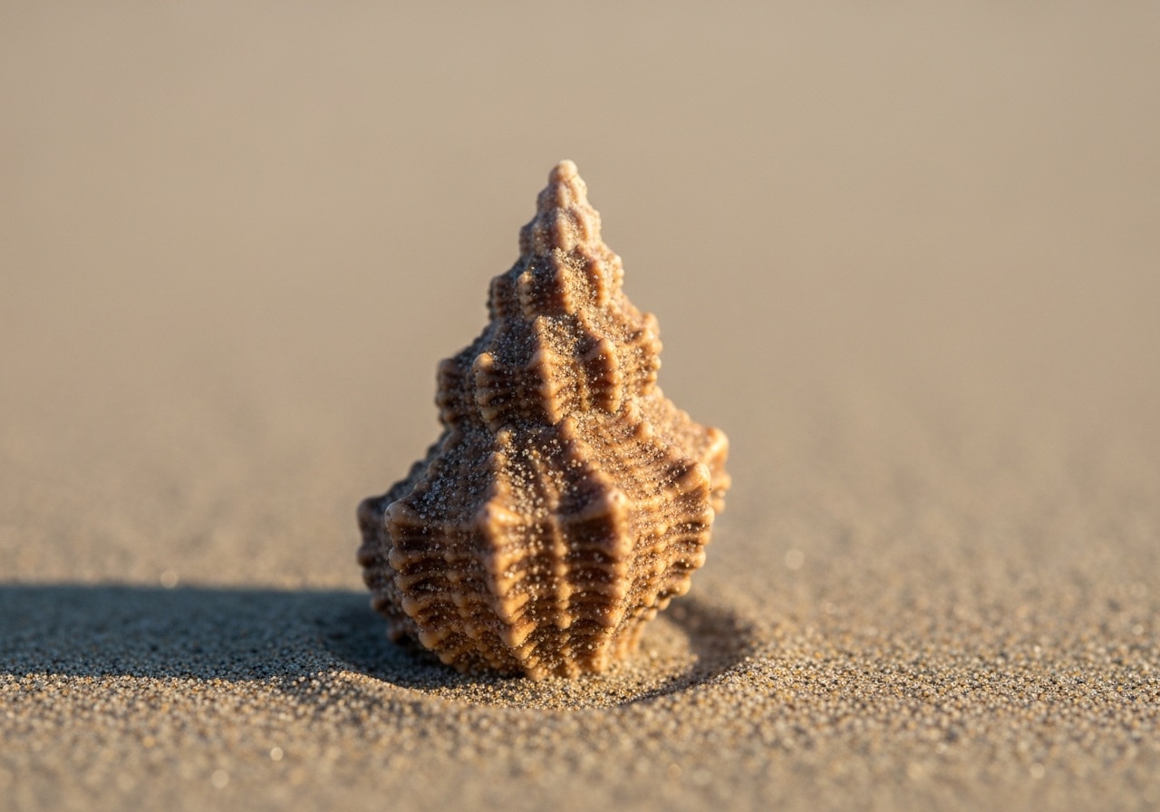 Tiny beaded cerith shells gathered on a Marco Island shelling tour
